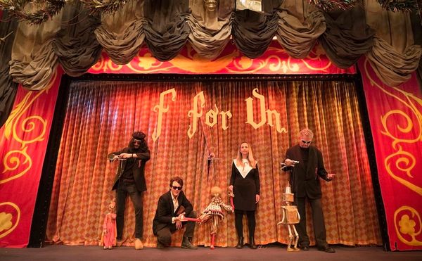 An Art Rock Band Performs with Marionettes in the Nation’s Oldest Puppet Theater