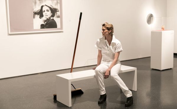 At the Brooklyn Museum, Actors Play at Faking Democracy