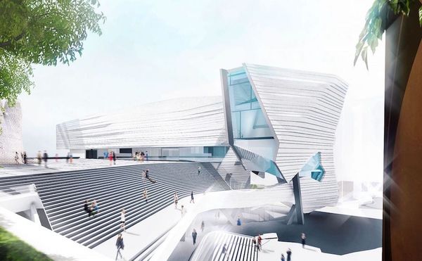 Glimpse the Orange County Museum of Art's Future and Futuristic Home