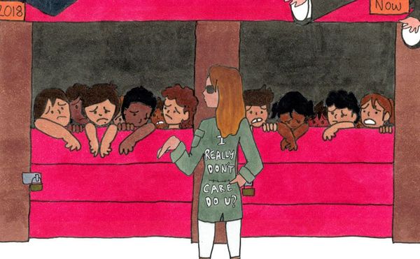 A 13-Year-Old Cartoonist's Response to Trump's Family Separation Policy