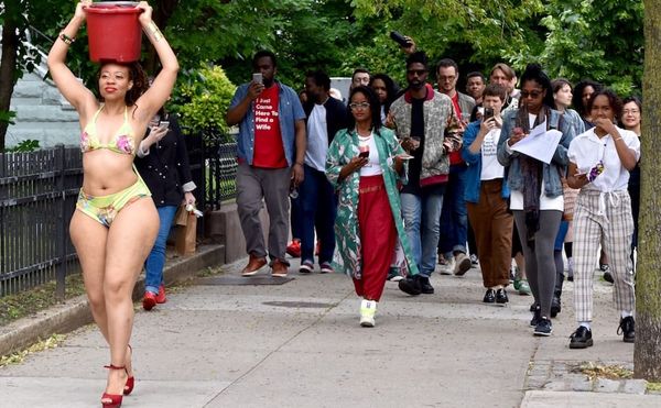 A Performance Artist’s Tests of Endurance Honor the Black Female Body