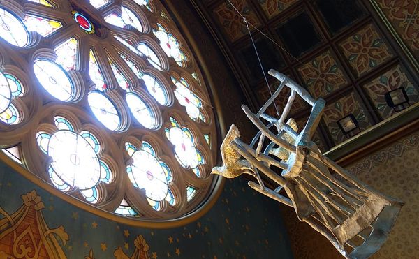 Kiki Smith Takes Over the Eldridge Street Synagogue with 50 Artworks