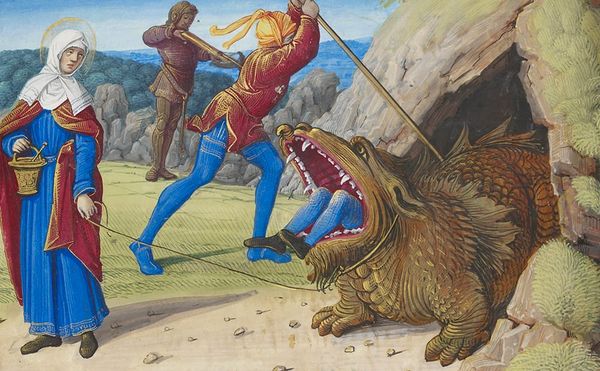 How Medieval Artists Used Monsters as Propaganda