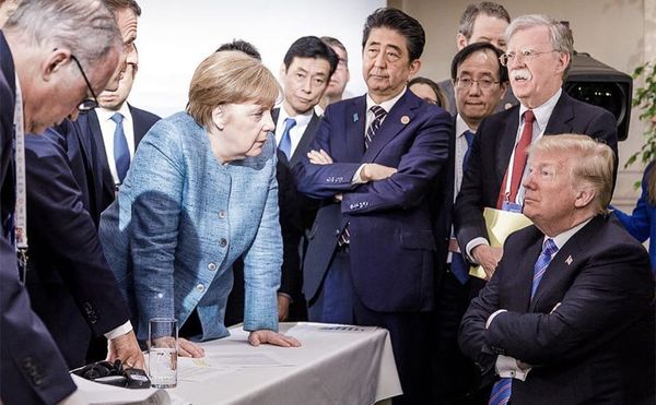 Dictator Selfies and a Superhero Trailer: Glimpses of the New Propaganda from Trump's Recent Summits