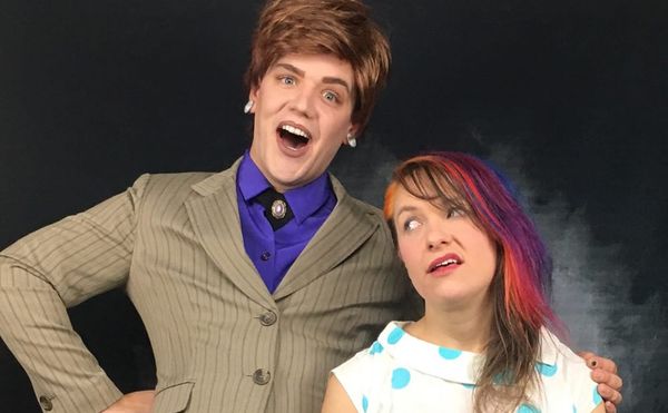 A Project Casts Artists and Their Mentors as Children and Parents