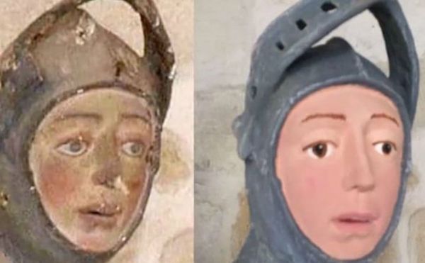 Botched Spanish Sculpture Restoration Evokes the Infamy of Beast Jesus