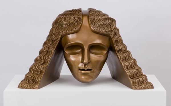 A Sculptor Cuts an Uncanny Figure