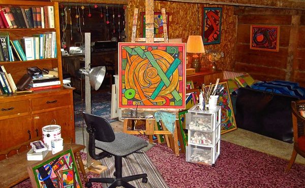 A View from the Easel