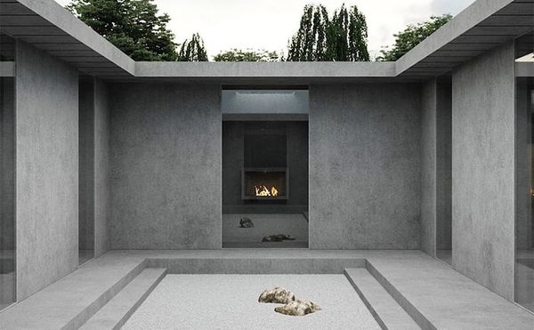 Kanye West Helped Create These Designs for Prison Chic Prefab Concrete Houses