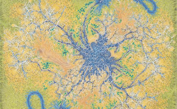 Daniel Zeller's Cyberpunk Abstractions