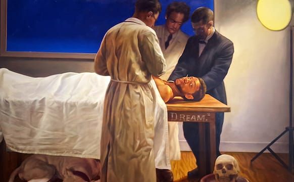 A Painter Reflects on When Black Men Get to Rest