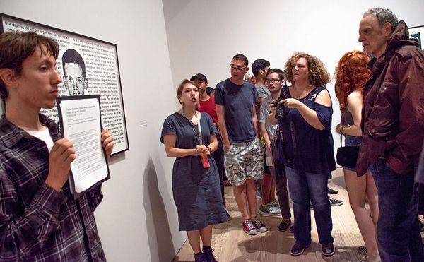 Protesters Stage Intervention at Whitney’s Wojnarowicz Exhibition to Highlight the Enduring HIV/AIDS Crisis