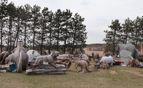Fiberglass Beasts of the Wisconsin Wild