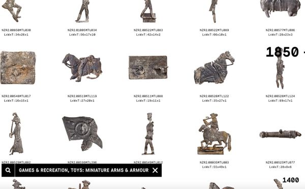 Digitally Explore Thousands of Artifacts Excavated from an Amsterdam Canal