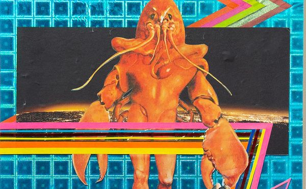 Kitschy Iconography Pulled from the Depths of Pop Culture