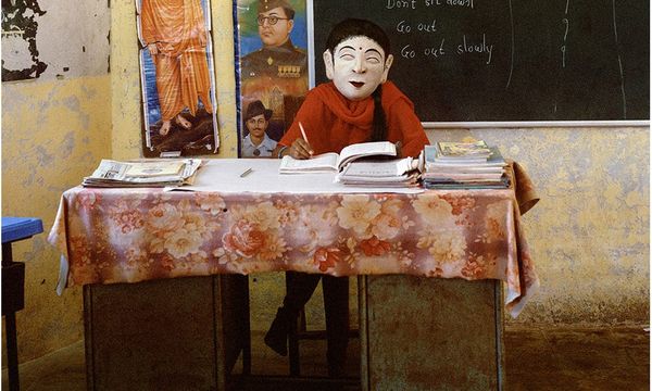 Masks and Rural Life in Gauri Gill's Art