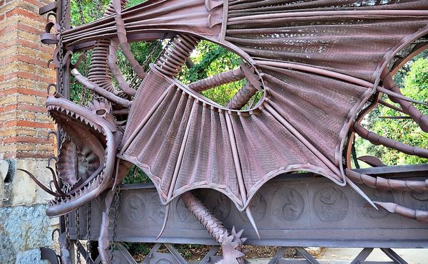 Hunting for Dragons in Antoni Gaudí’s Barcelona Masterpieces