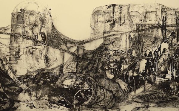 Glimpses of Aleppo in an Exile’s Vision of an Elegant, Eerie Realm