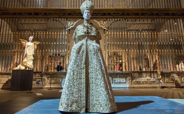 God Loves Versace in Met Museum’s Fashion and Catholicism Exhibit