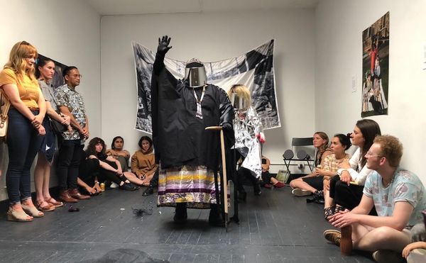 Haunting Oppressors as a Decolonial Strategy of Resistance