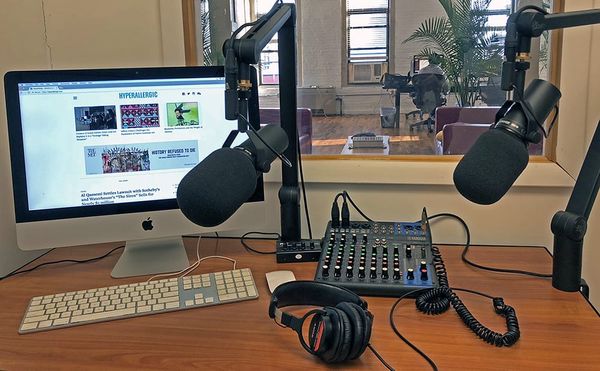 Announcing Hyperallergic's New Weekly Podcast, Art Movements