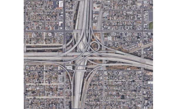 LA’s Most Marvelous and Absurd Freeway Interchanges