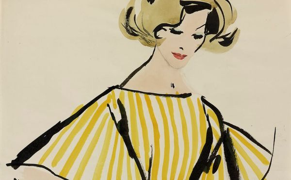 Looking Back on the Golden Age of Fashion Illustration with Jim Howard