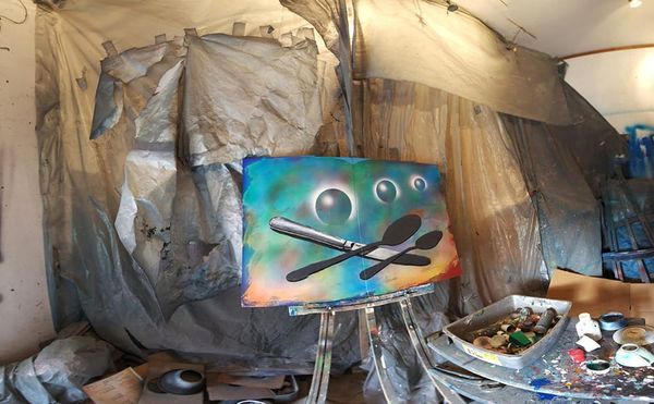 A View from the Easel