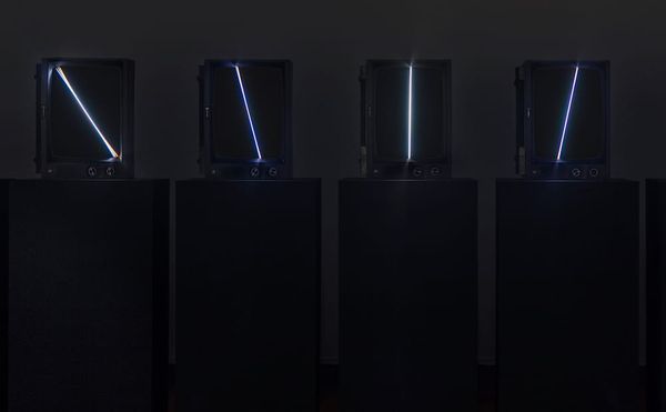 Reinstalling a Transcendent TV Artwork by Nam June Paik Decades Later