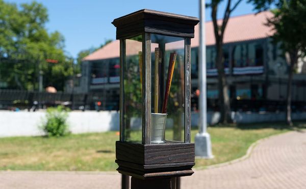 A Pop-Up Pencil Museum Underlines a History that Has Almost Been Erased