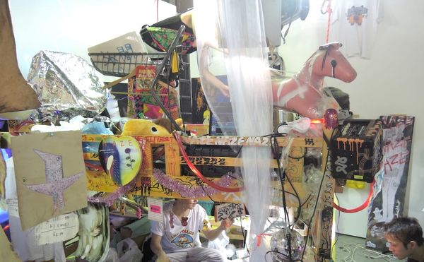 Artists Stage a Contemporary Art “Black Market” in Tokyo