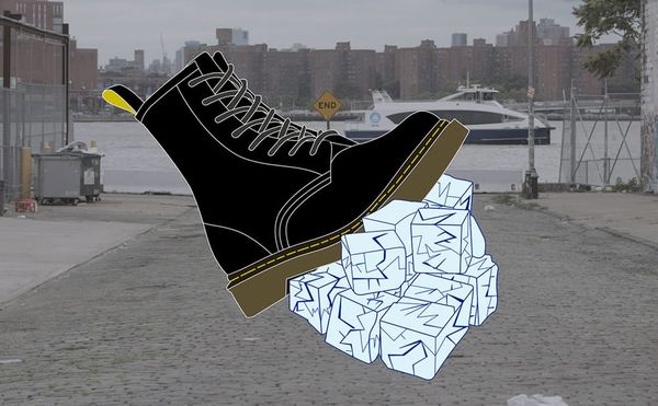 Artist’s ‘Stomp Out I.C.E.’ Enamel Pins Hope to Raise Awareness About Immigrant Detentions