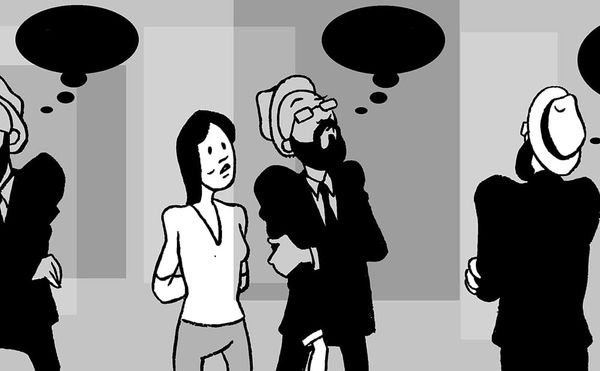 A Not-So-Great Studio Visit