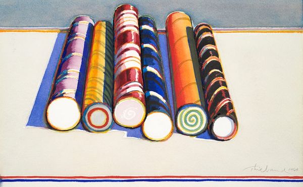 Wayne Thiebaud’s Confections, Sprinkled with Touches of Cézanne, Degas, and Others
