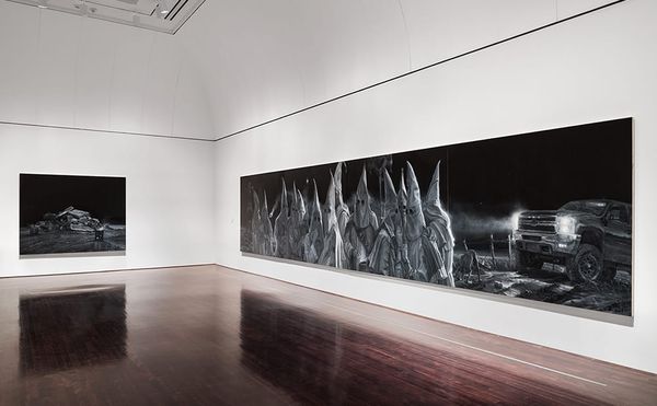 Texas Museum Deliberates How to Display a Mural About Hate Crimes Against Latinos