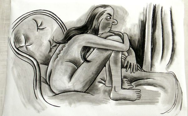 A Cartoonist on the Pleasures of Painting Big Pictures