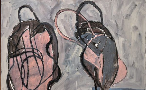 Paintings that Ponder Death and Teem with Life