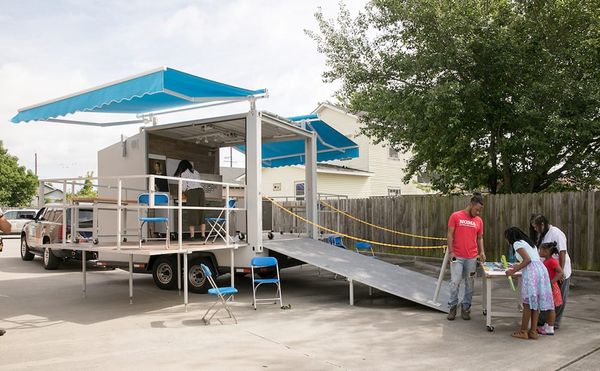 A New Orleans Museum Is Now Mobile, Transforming How People See Art