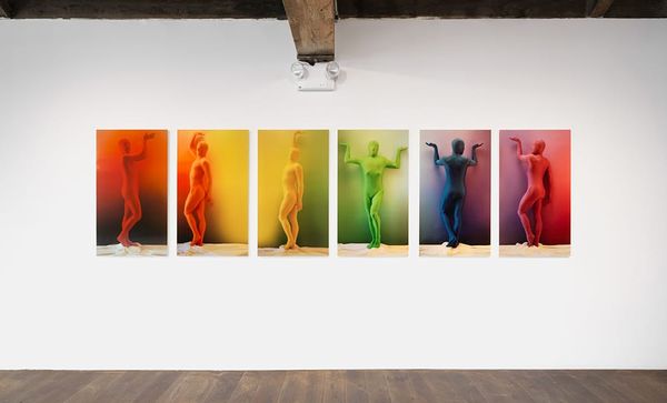 Queering the Body Using Encasements of Color and Light