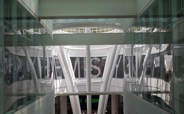 San Francisco’s New Transit Center Features Public Art by Jenny Holzer, Julie Chang, and Ned Kahn