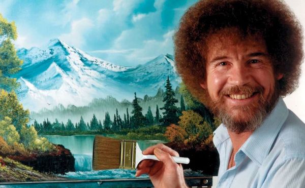 Two Artists Are Alla-bout Bob Ross, and a Forthcoming Book on His Painting Techniques
