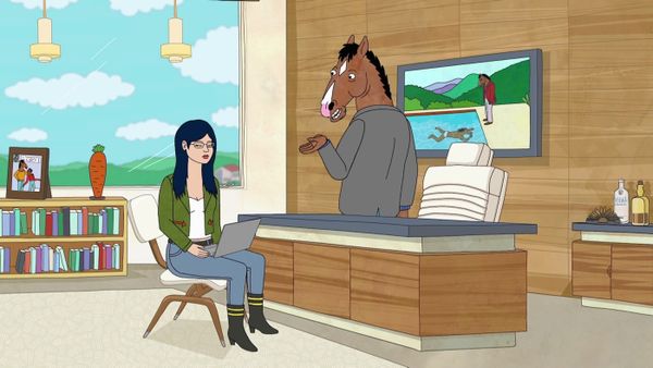 The Hidden Art Masterpieces in BoJack Horseman