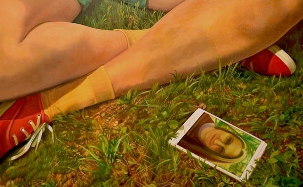 A Painter of a Different Magnitude