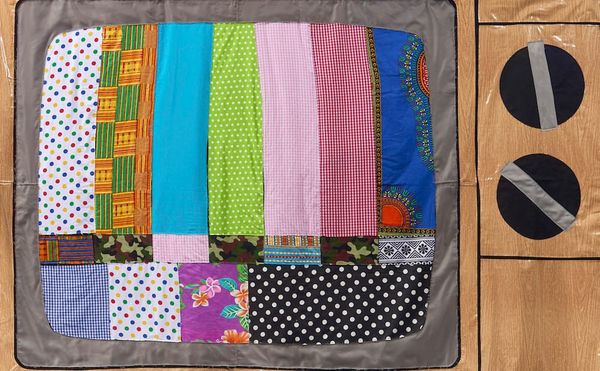 Derrick Adams's Transmissions on Art and Black Identity