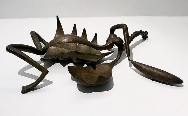 Giacometti and Fears of Emasculation