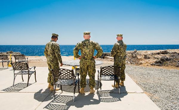 Inside Guantanamo Bay: A Photographer Documents America's Most Heavily Guarded Prison