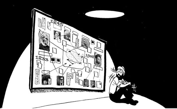 How to Draw a Metaphor