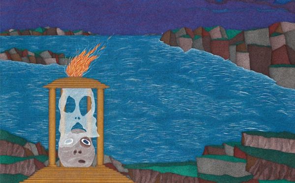 50 Years of a Beloved Detroit Artist's Hauntingly Weird Paintings