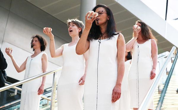 As Dutch Museums Stop Accepting Fossil Fuel Money, Oil Companies Eye UK Museums