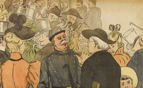 The World's First Movie Poster Goes to Auction